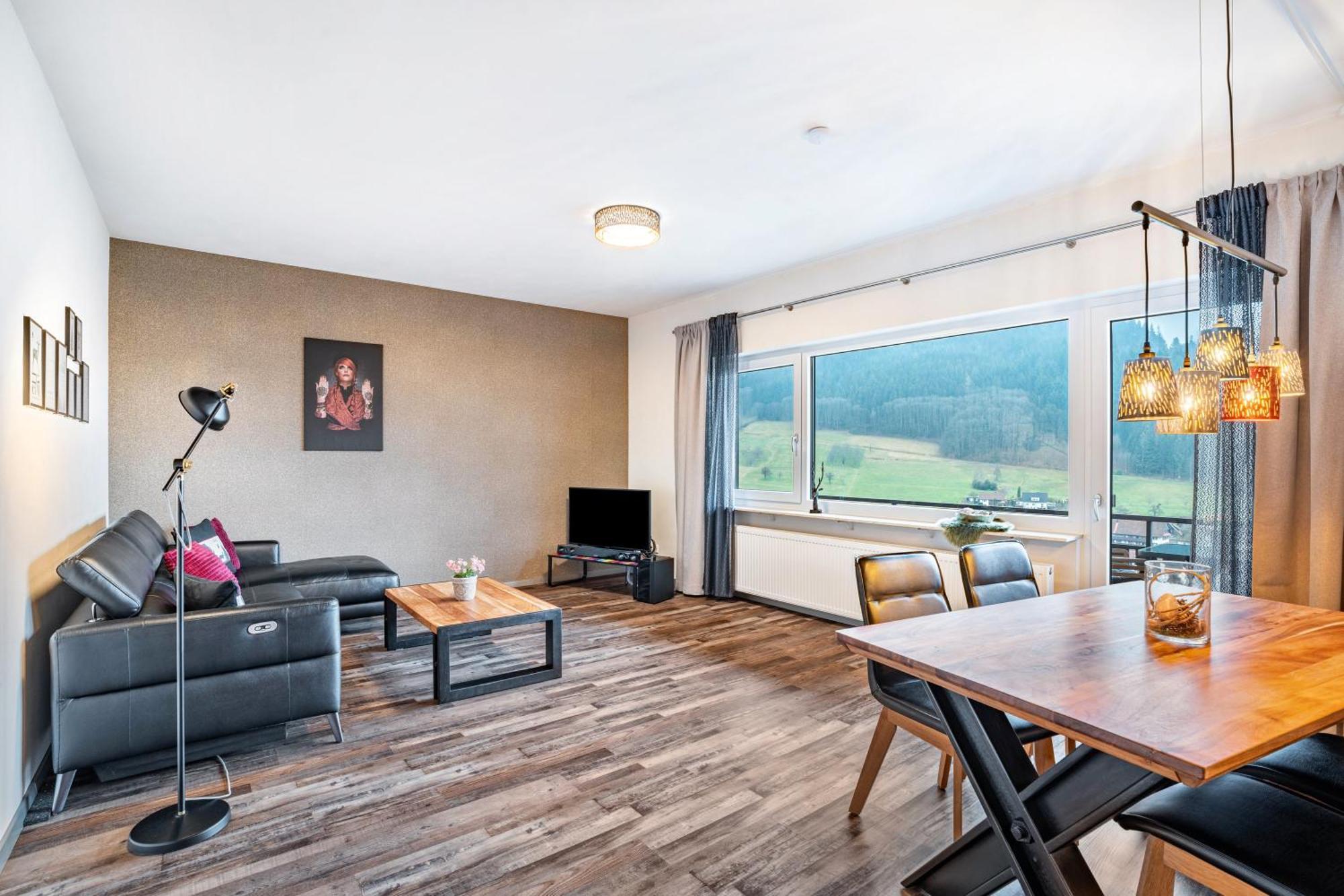 Ferienwohnung Wilde7 ゼーバハ エクステリア 写真