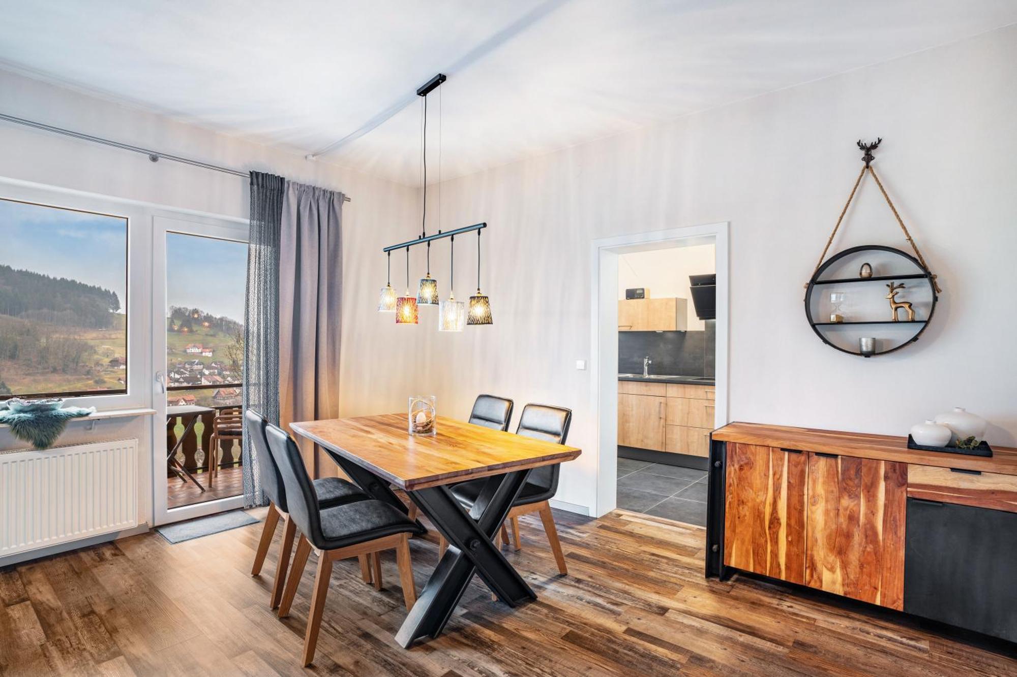 Ferienwohnung Wilde7 ゼーバハ エクステリア 写真