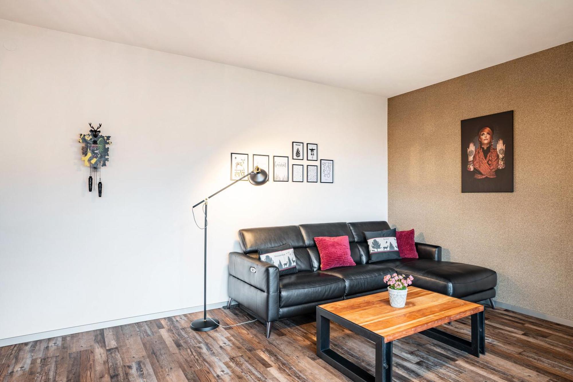 Ferienwohnung Wilde7 ゼーバハ エクステリア 写真