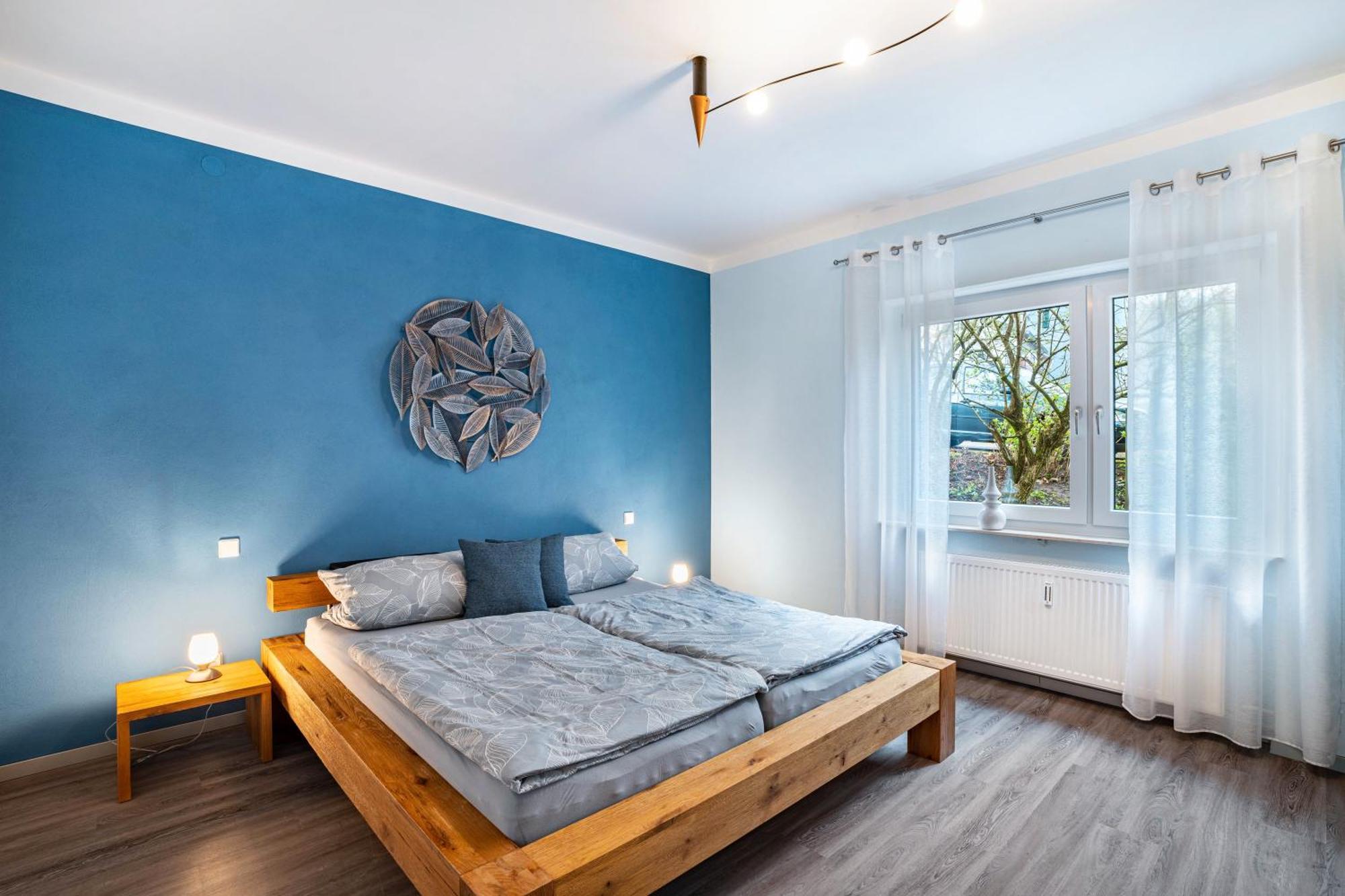 Ferienwohnung Wilde7 ゼーバハ エクステリア 写真