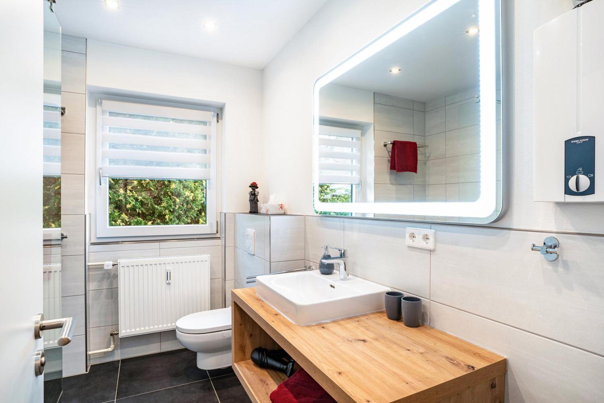 Ferienwohnung Wilde7 ゼーバハ エクステリア 写真