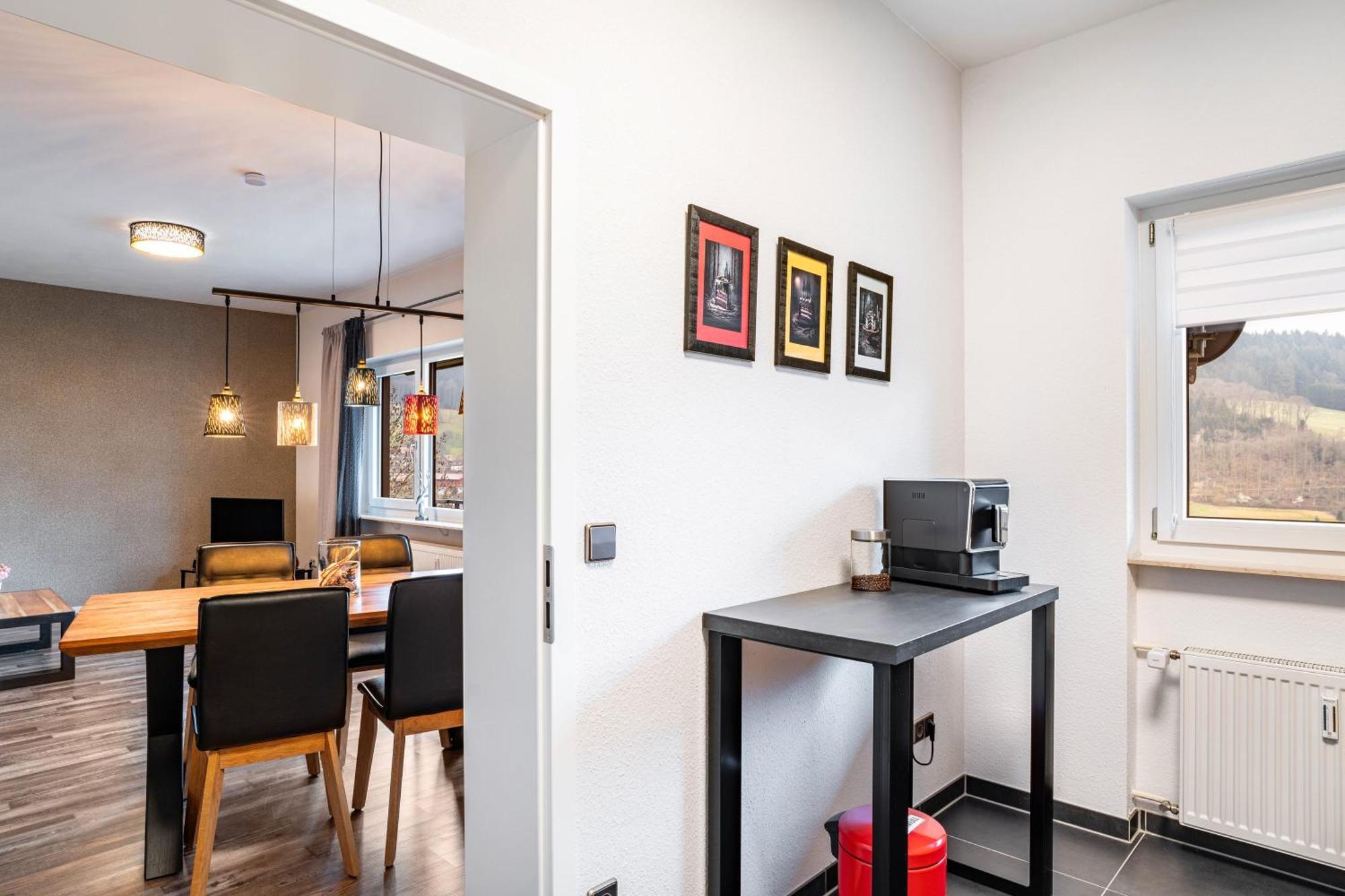 Ferienwohnung Wilde7 ゼーバハ エクステリア 写真