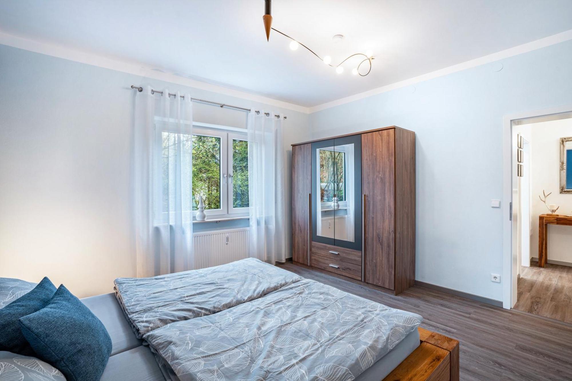 Ferienwohnung Wilde7 ゼーバハ エクステリア 写真