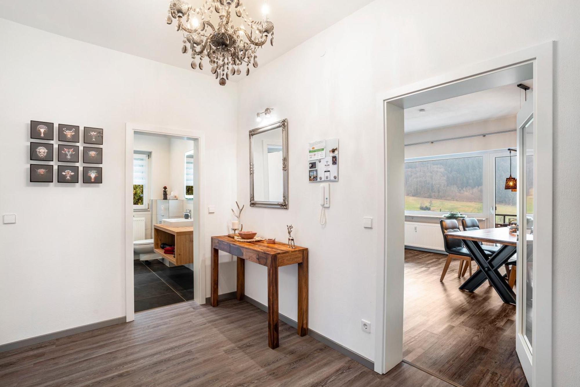 Ferienwohnung Wilde7 ゼーバハ エクステリア 写真