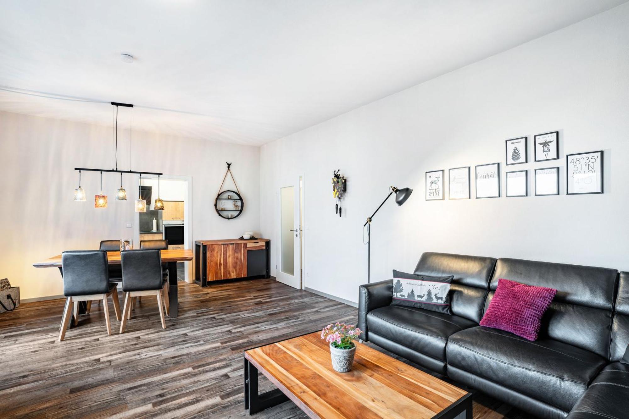 Ferienwohnung Wilde7 ゼーバハ エクステリア 写真