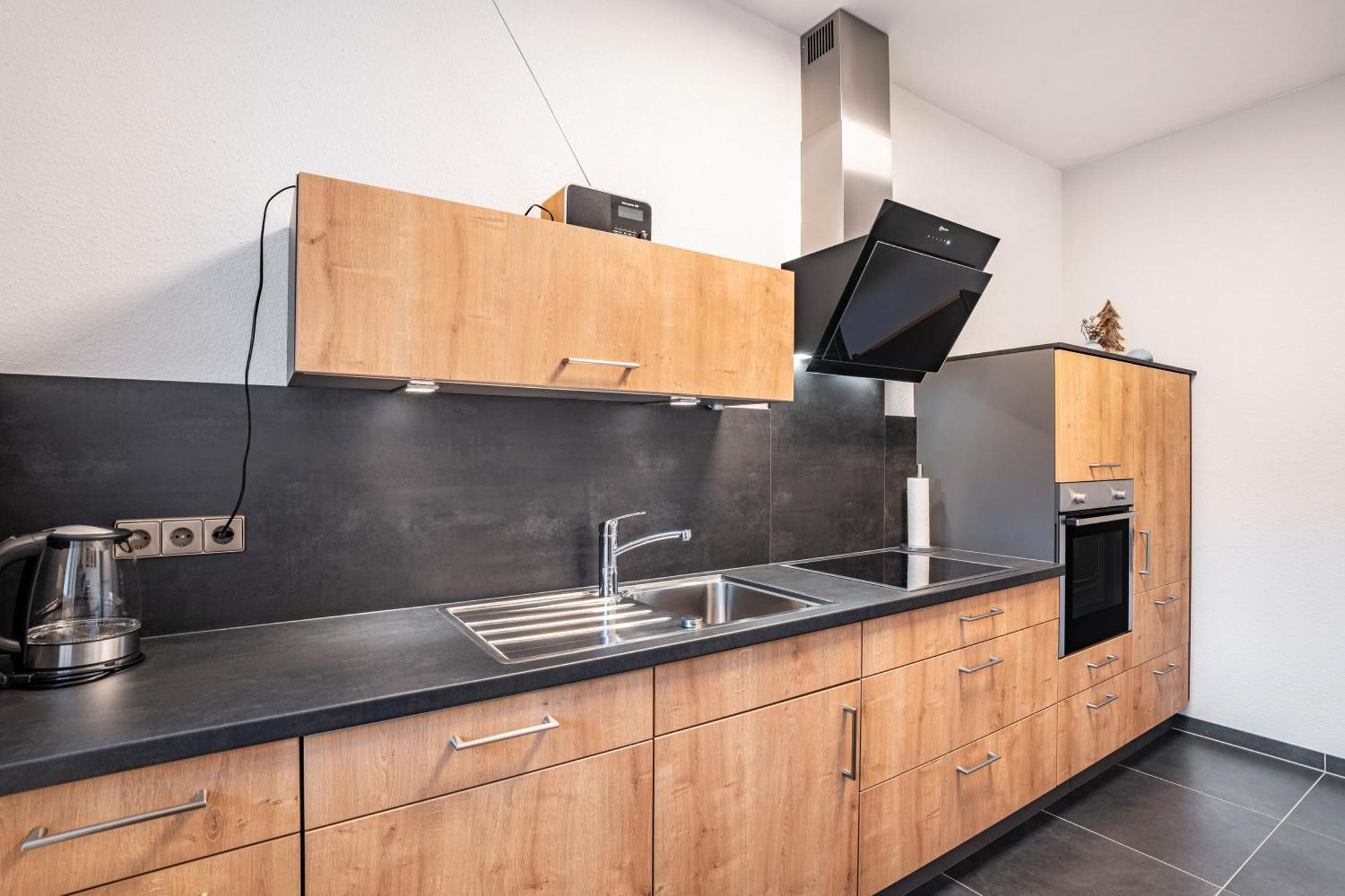 Ferienwohnung Wilde7 ゼーバハ エクステリア 写真